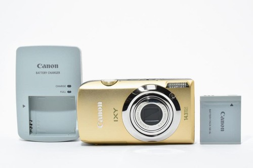 Canon ixy 10s gold - canon, 14,1