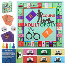 Gioco da Tavolo Opoly per Adulti Coppia Adulto Opoly Gioco da Tavolo Giochi da