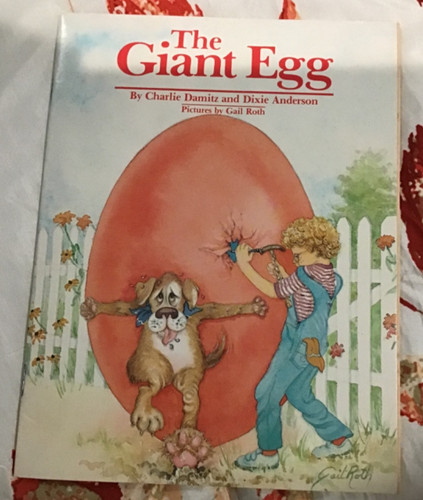 Vintage book 1986 the - book, giant