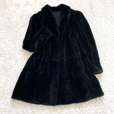 Raro cappotto pelliccia visone