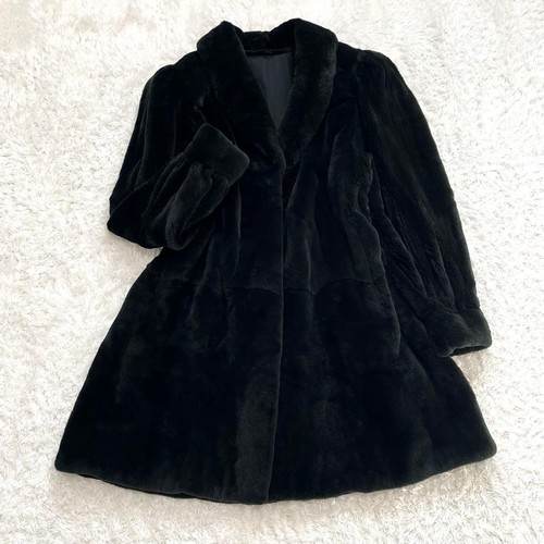 Raro cappotto pelliccia visone