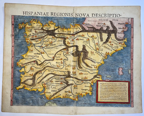 Spagna portogallo 1554 - spagna,