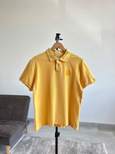 Polo moncler gialla taglia - taglia, xl