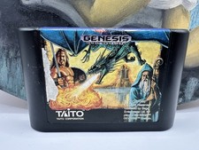 Cadash Sega Genesis RARA