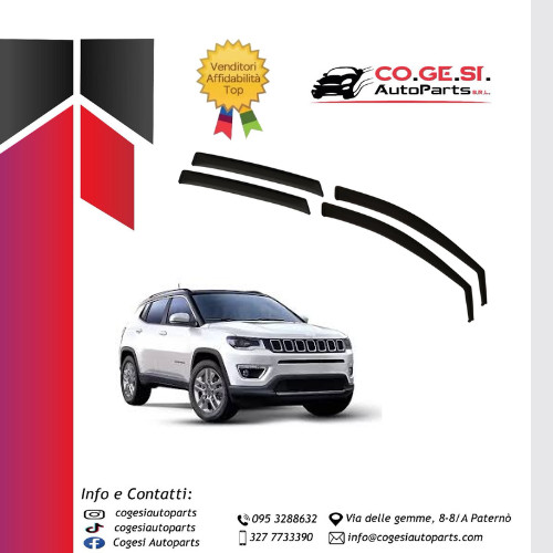Farad deflettori aria jeep - farad,