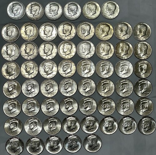 Set completo mezzo dollaro