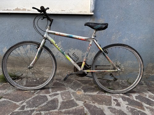Bicicletta mtb vintage - vintage, vicini