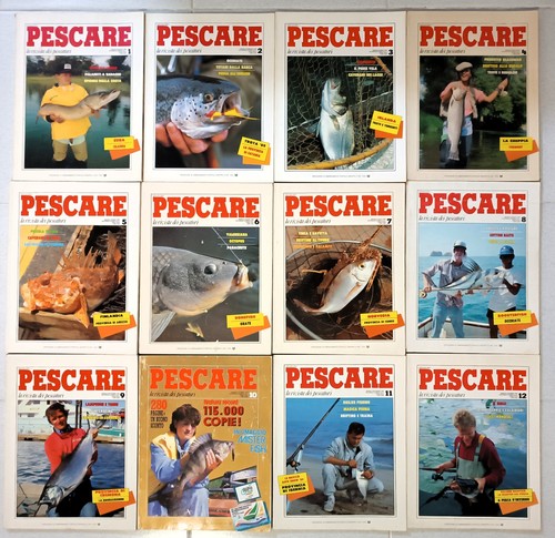 Pescare annata completa - –,
