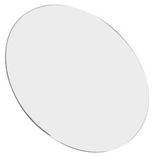  Pannello riflettente a specchio di forma rotonda Puntelli per foto in acrilico