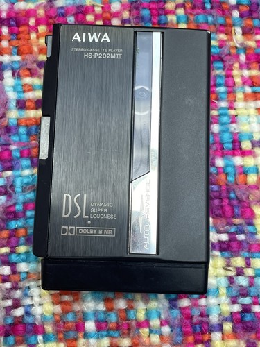 Aiwa walkman p202 iii - walkman,