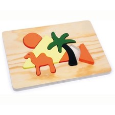 Puzzle in legno Piramide-Small