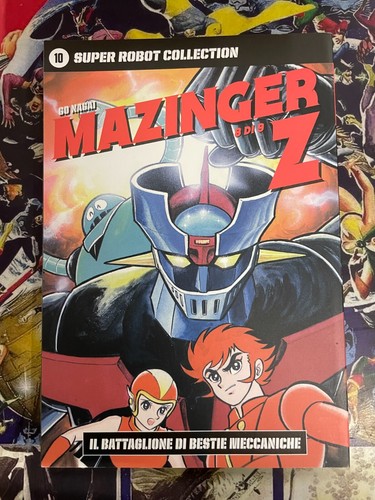 Super robot collection go - robot,