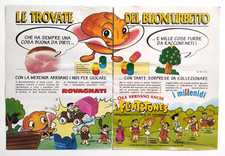 Pubblicita' Rovagnati Prosciutto Cotto Flintstones Advertising Werbung 1994 (T8)