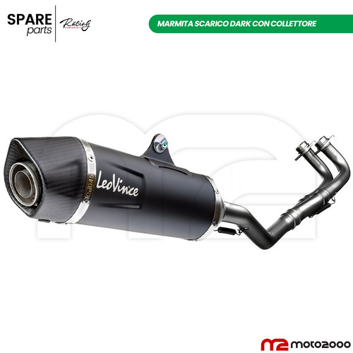 Marmitta scarico racing - marmitta,