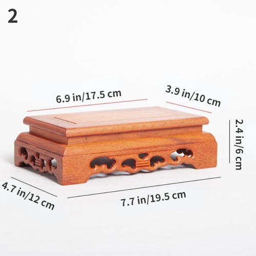 1pz espositore legno - in, base