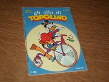 walt disney gli albi di