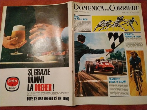 Domenica del corriere - corriere,