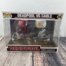 Funko Pop Deadpool Vs Cable