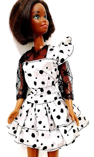 B1298 barbie 80s - barbie, abito