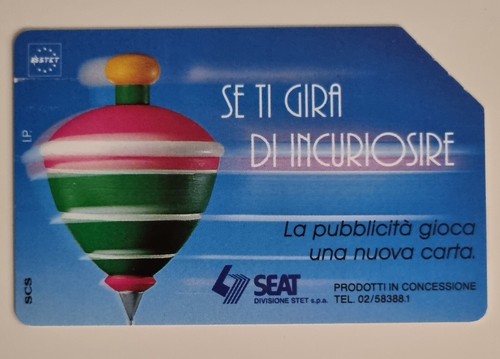 Schede telefoniche gira - ti,