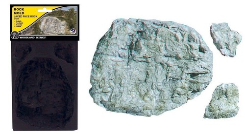 Stampi gomma per rocce - stampi, in