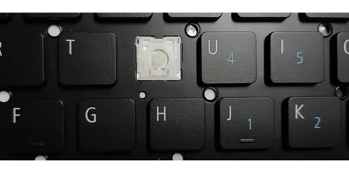 1pc laptop clé replacement - 1pc,