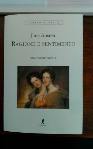 Ragione sentimento austen - ragione, e