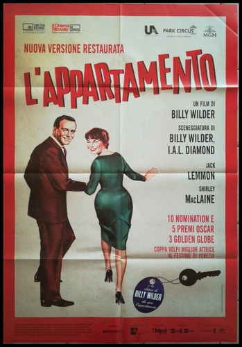 Appartamento manifesto film - manifesto,