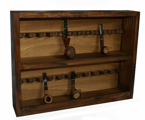 Portapipe legno espositore - legno,