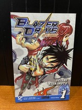 BLAZER DRIVE 1 EDIZIONE GP MANGA 2009 SEISHI KISHIMOTO