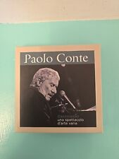 PAOLO CONTE ZAZZARAZAZ UNO SPETTACOLO D'ARTE VARIA BBOX 4 CD NUOVO Mai Ascoltato