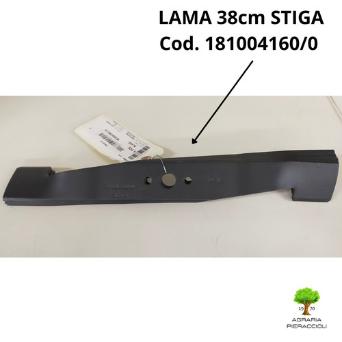 Lama tosaerba 38cm - 38cm, combi