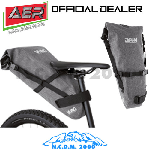 Borsa sotto sella bici - sotto,