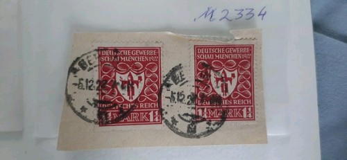 Timbre allemagne 3ème - reich,