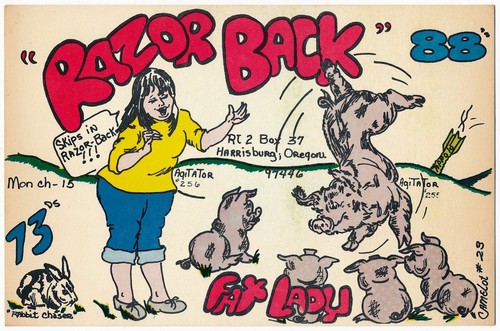 Harrisburg oregon razorback - oregon,,