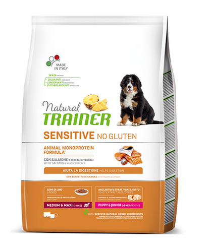 Trainer natural sensitive - sensitive, kg