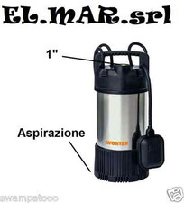 POMPA SOMMERSA Multistadio HP 1,5 kW 1,1 MC113 Autoclave elettropompa 