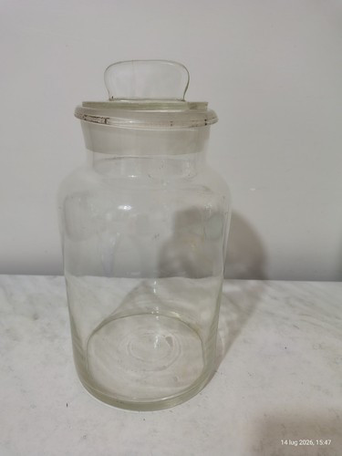Vaso antico farmacia vetro