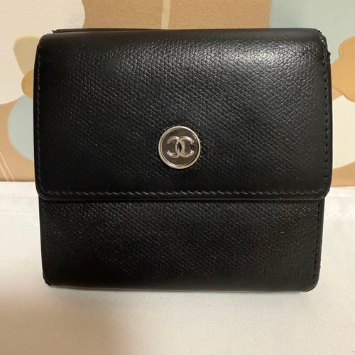 Chanel portafoglio tri fold - tri,