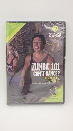 Zumba 101 can - zumba, dvd