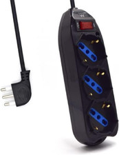 Multipresa a 3 Posti, Ciabatta