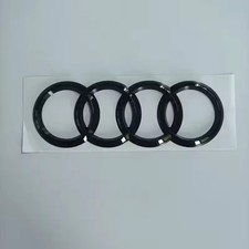 Logo Audi Nero