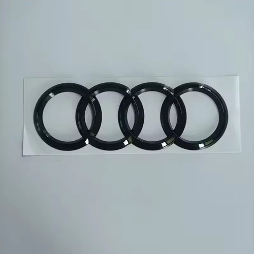 Logo audi nero - logo,