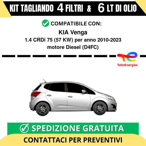 Tagliando per kia venga - tagliando,