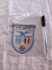 LAZIO GAGLIARDETTO CLUB LA RUSTICA NO MAGLIA CALCIO RIVISTA 