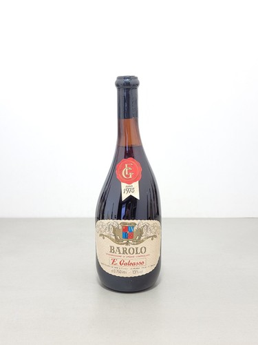 Barolo galeasso 1975 - 1975, la