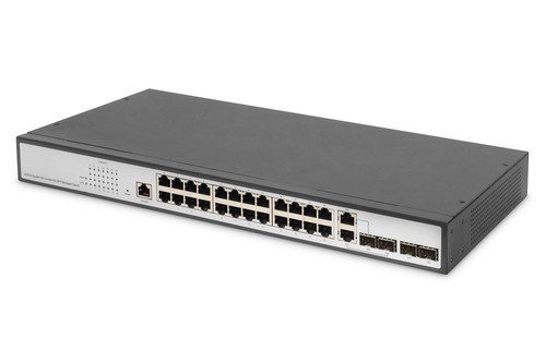 Digitus switch layer gigabit - switch,