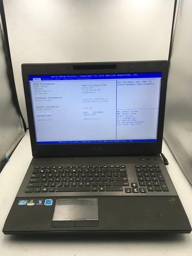 Asus rog g74s boot - boot, bios