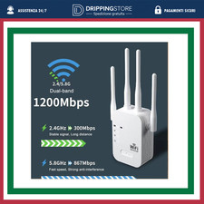 RIPETITORE WIFI WIRELESS