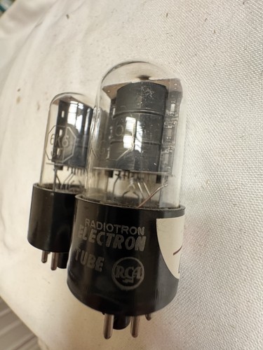Tubi rca 6k6gt anni - rca, '50